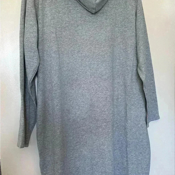 NWOT Torrid Hooded Sweatshirt Dress with Skull Image - Picture 4 of 5